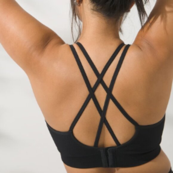 Soma Sport Seamless Bra with Strappy Back NWT XS - Picture 1 of 2